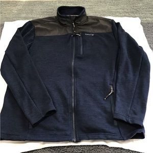 Orvis Men’s Full Zip Jacket size M